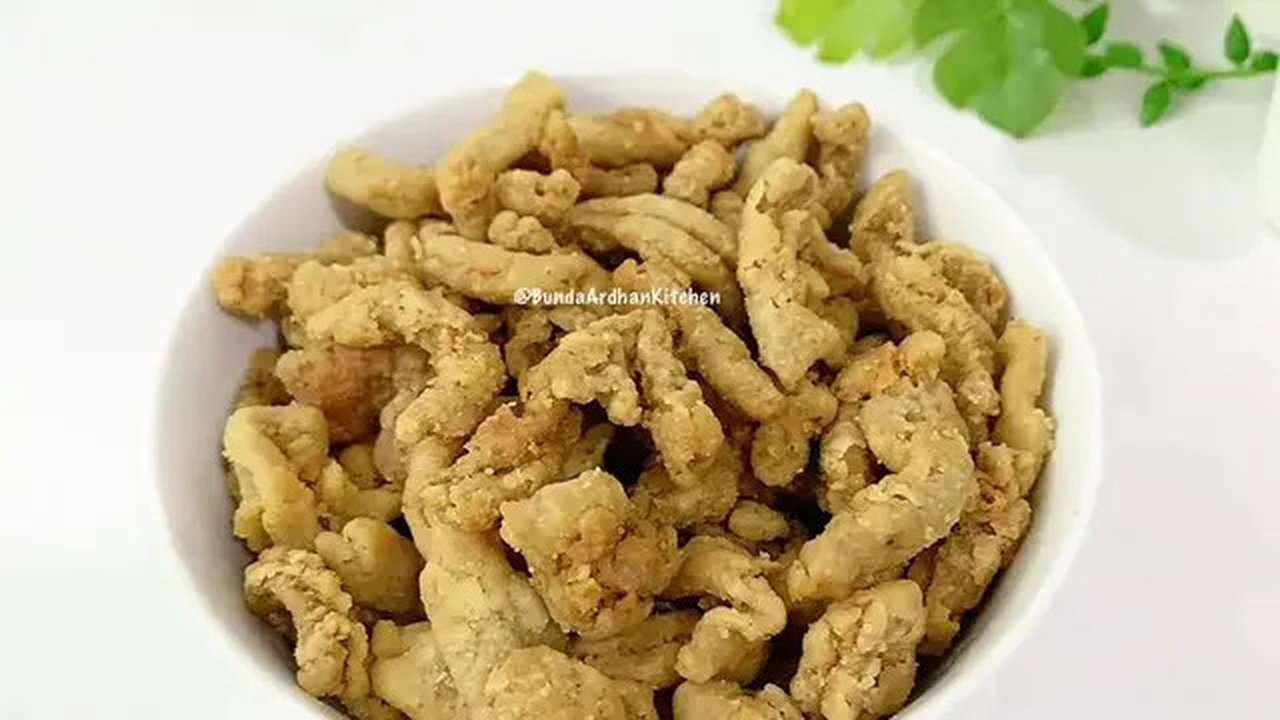 Usus Ayam Crispy. (dok. Cookpad/@BundaArdhanKitchen)