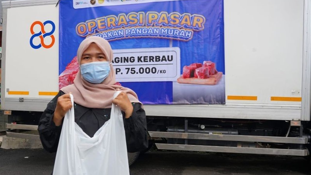 ID FOOD menyiapkan 55,3 ribu ton daging sapi dan kerbau untuk memastikan pasokan dan stabilitas harga jelang Ramadhan dan Idul Fitri 2025, sekaligus mendukung program operasi pasar murah.