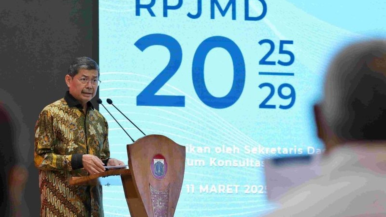 Pemprov DKI Jakarta menetapkan tujuh isu strategis sebagai dasar RPJMD 2025-2029 untuk membangun Jakarta menjadi kota global yang berkelanjutan dan berkeadilan.
