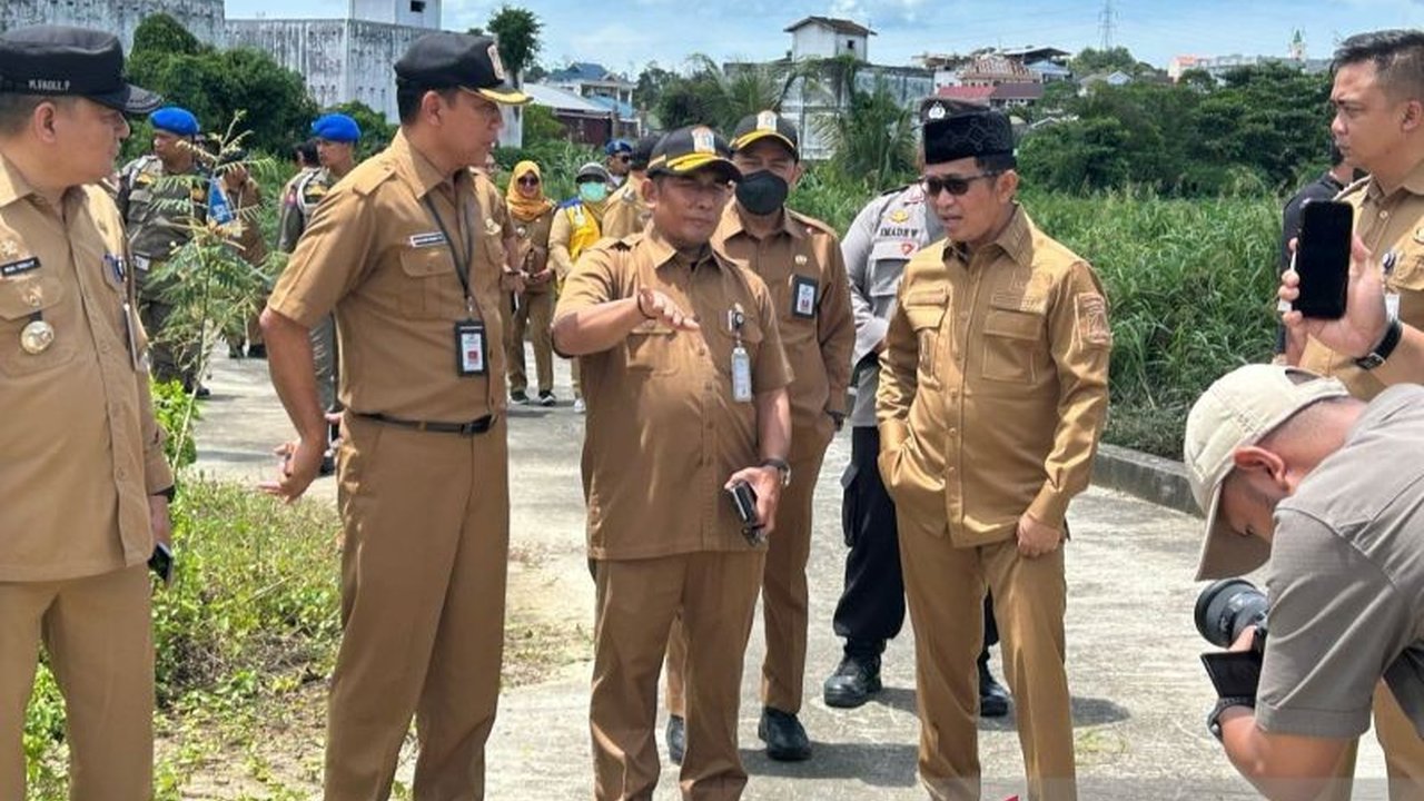 Percepatan Penanggulangan Banjir di Balikpapan: Pemkot Fokus Perbaikan Drainase dan Pembangunan Bendungan