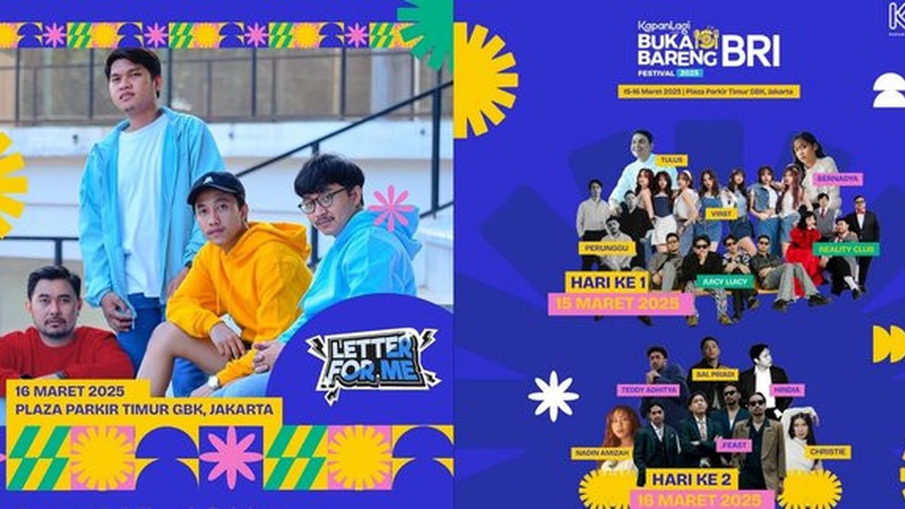 <p>KapanLagi Buka Bareng (KLBB) Festival pada 2025</p>