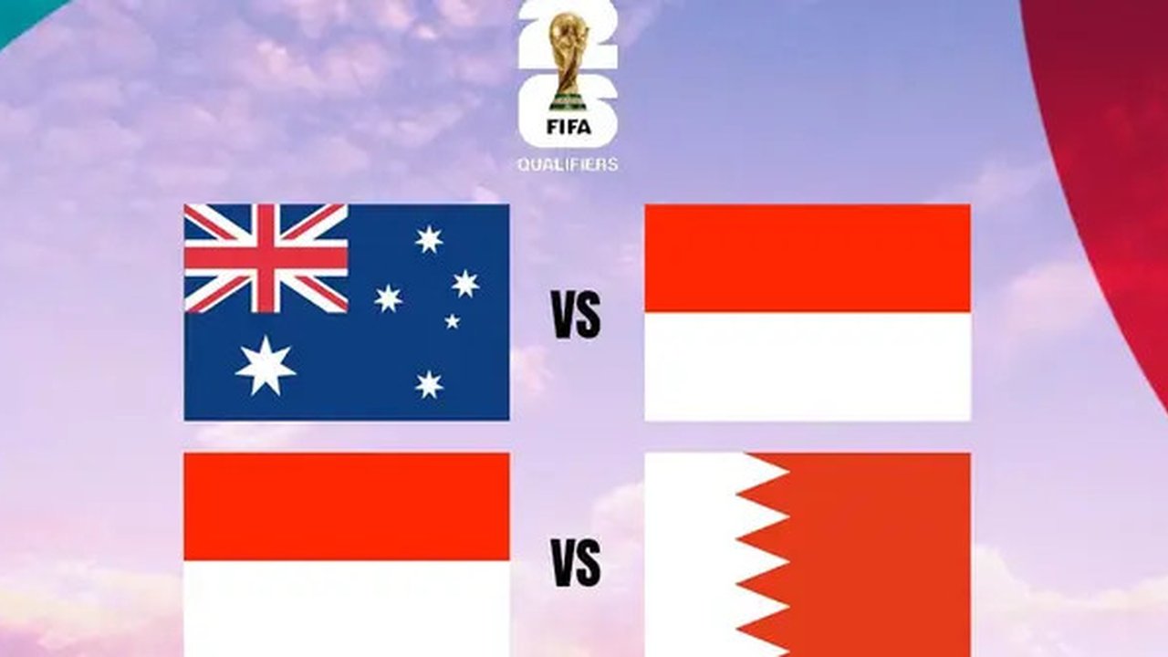 Kualifikasi Piala Dunia 2026 - Timnas Indonesia Menuju duel Vs Australia Vs Bahrain (Bola.com/Adreanus Titus)