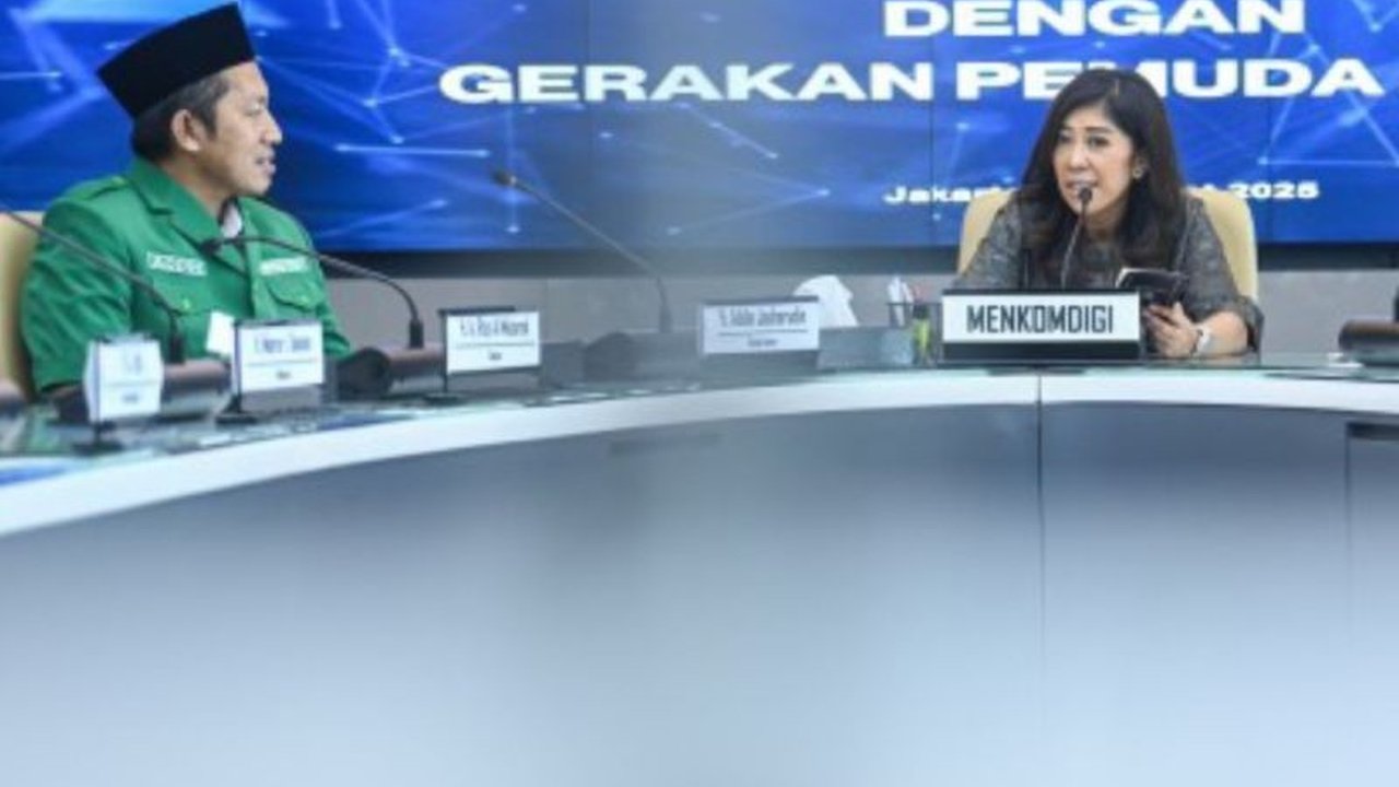 Kementerian Kominfo dan GP Ansor berkolaborasi untuk membangun ekosistem digital yang aman, meningkatkan literasi digital, dan memperkuat ketahanan pangan nasional melalui program-program edukasi dan pemberdayaan pemuda.