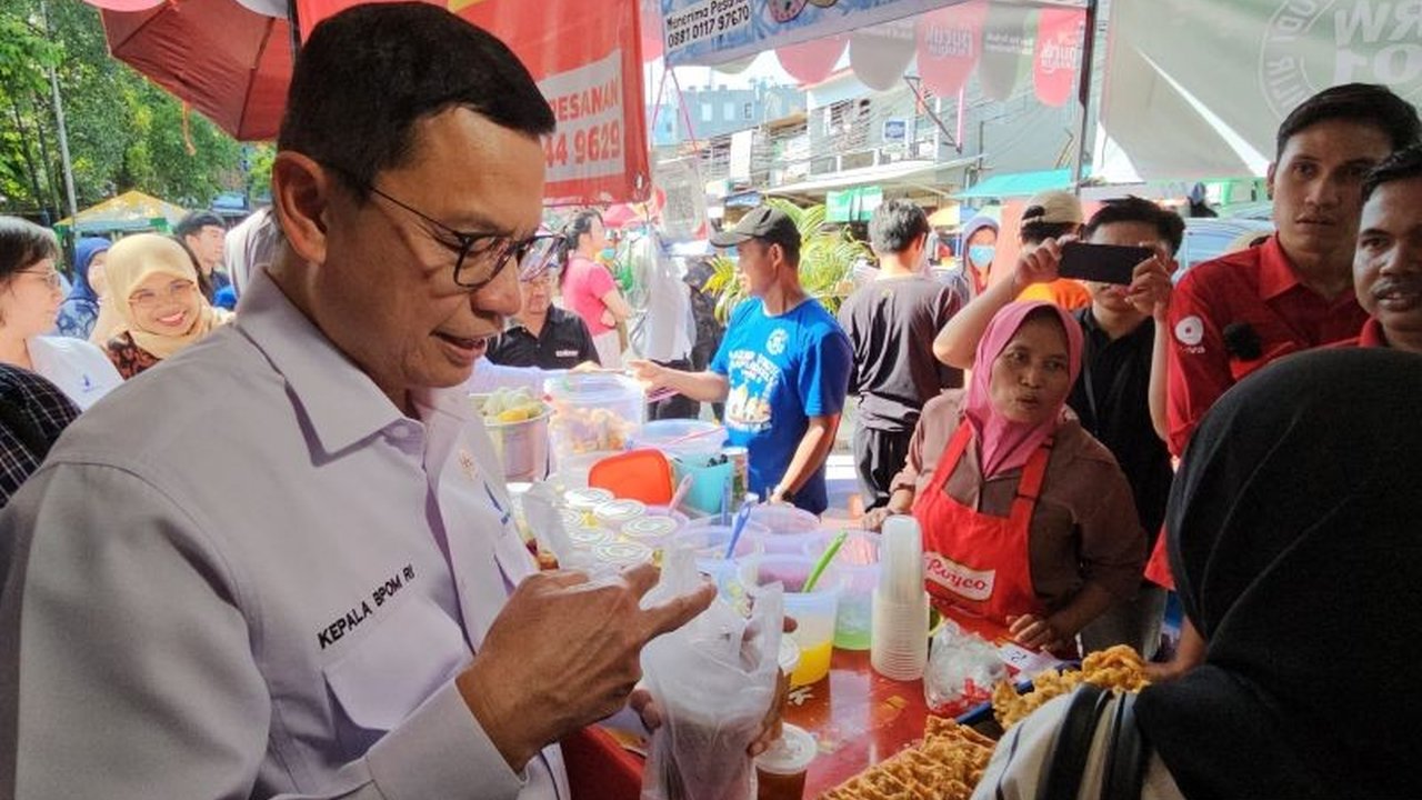 BPOM menemukan 2,29 persen dari 1.221 sampel takjil tidak memenuhi syarat, dengan kandungan berbahaya seperti formalin dan boraks, terutama di beberapa wilayah di Indonesia.