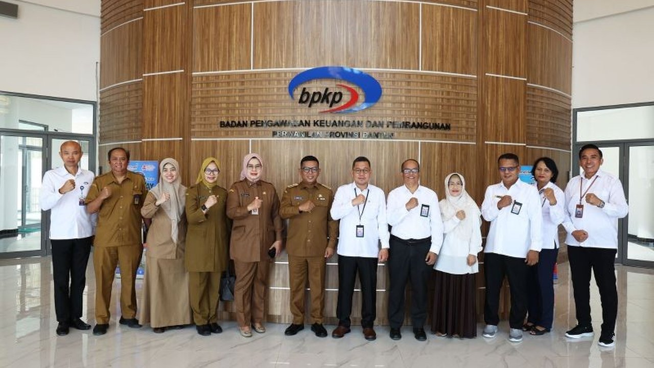 Gubernur Banten dan BPKP Provinsi Banten jalin sinergi untuk memperkuat pengawasan pembangunan di sektor pendidikan, kesehatan, dan infrastruktur guna mewujudkan Banten yang lebih maju, adil, dan bebas korupsi.