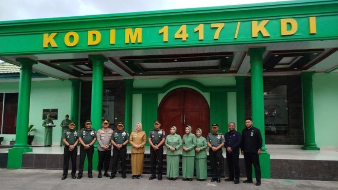 Pangdam XIV Hasanuddin Mayjen TNI Windiyanto menyatakan dapur sehat program Makan Bergizi Gratis (MBG) di Kendari telah memenuhi standar dan telah menjangkau 2.968 siswa dari TK hingga SMA.