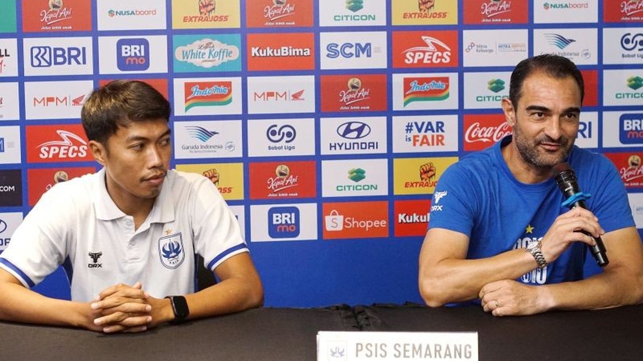 PSIS Semarang Bidik Poin di Kandang Persebaya: Tantangan Berat di Gelora Bung Tomo