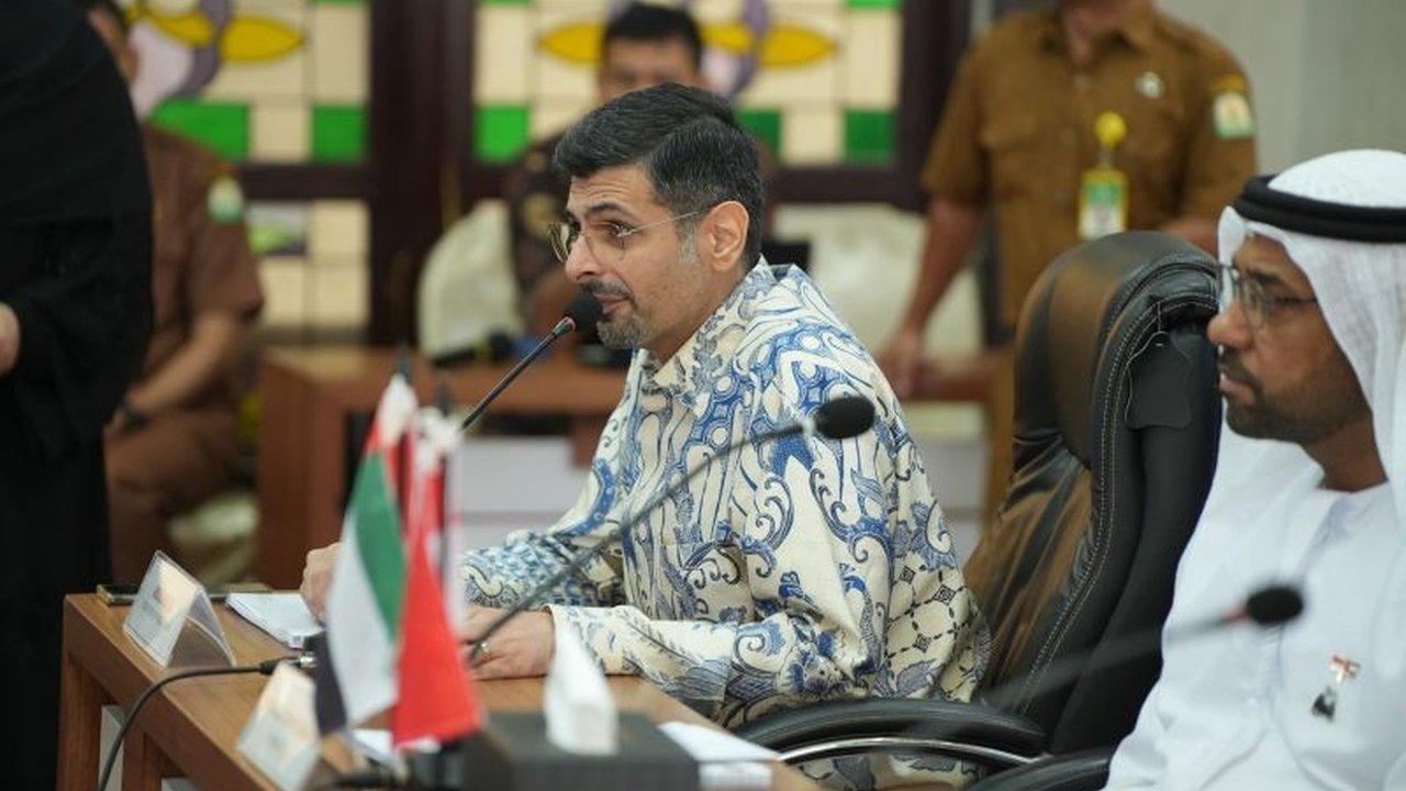 Mubadala Energy, perusahaan energi UEA, berencana kembangkan proyek gas Tangkulo-1 di Aceh, target produksi 2028, dan jajaki peluang investasi di sektor pariwisata, agroindustri, energi, infrastruktur, dan zona ekonomi khusus.