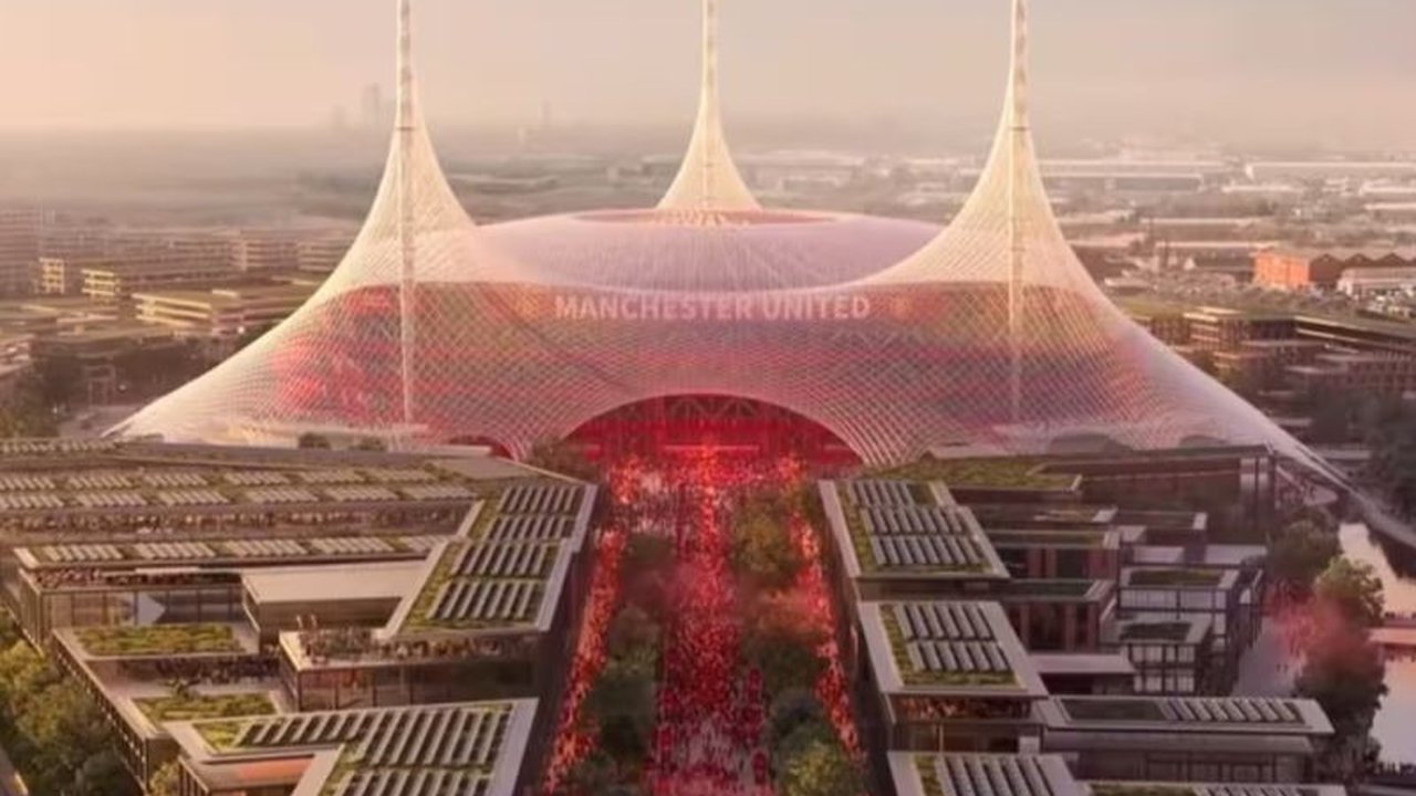 Manchester United mengumumkan rencana ambisius pembangunan stadion baru berkapasitas 100.000 penonton senilai Rp42 triliun, berlokasi dekat Old Trafford dan akan menjadi stadion terbesar di Inggris.