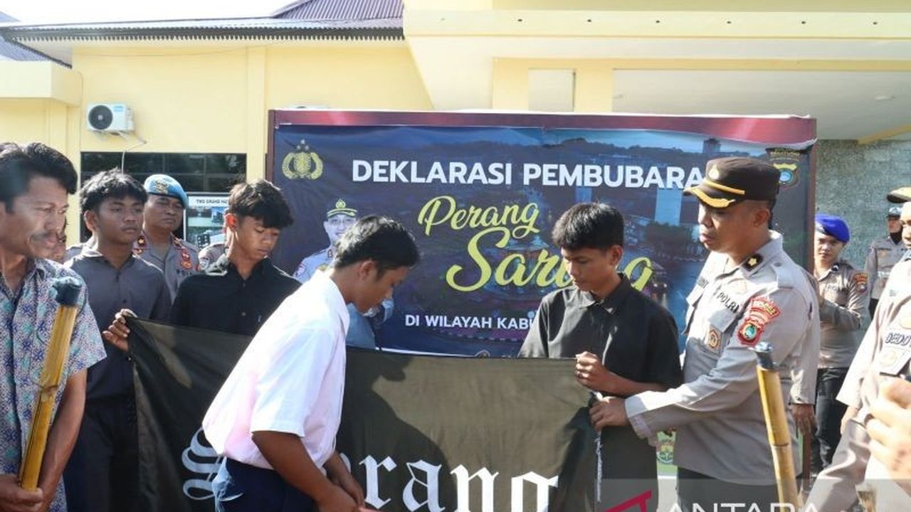 Kepolisian Resor Belitung berkomitmen membubarkan aksi perang sarung pelajar dan mengajak generasi muda untuk fokus pada kegiatan positif demi masa depan yang lebih baik.