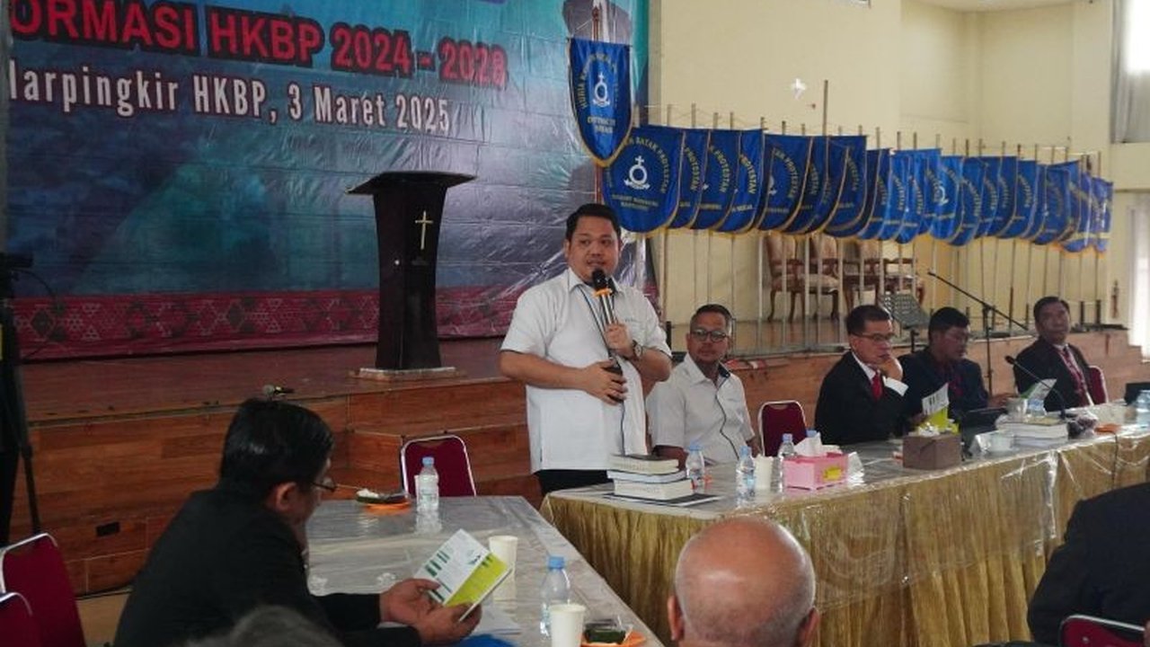 BPJAMSOSTEK Sosialisasikan Program Jamsostek kepada Jemaat HKBP Bekasi