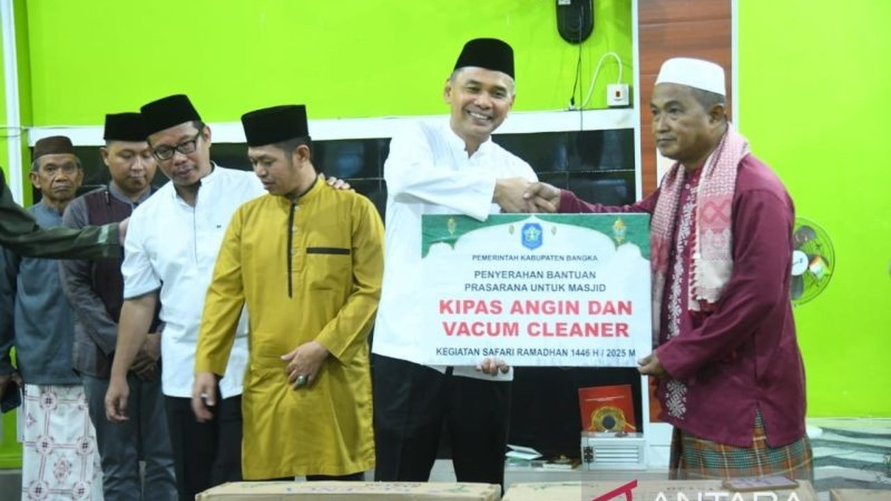 Pj Bupati Bangka, Isnaini, menekankan pentingnya silaturahmi selama Ramadhan untuk mempererat hubungan masyarakat dan pemerintah, serta mendorong pembangunan yang berkelanjutan di Kabupaten Bangka.