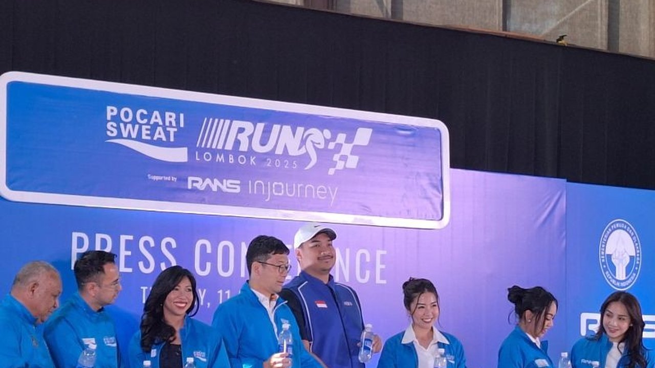 Menpora Dito Ariotedjo optimis Pocari Sweat Run Lombok 2025 akan mendongkrak sport tourism di Lombok dan menjadi wadah pencarian bakat atlet lari.