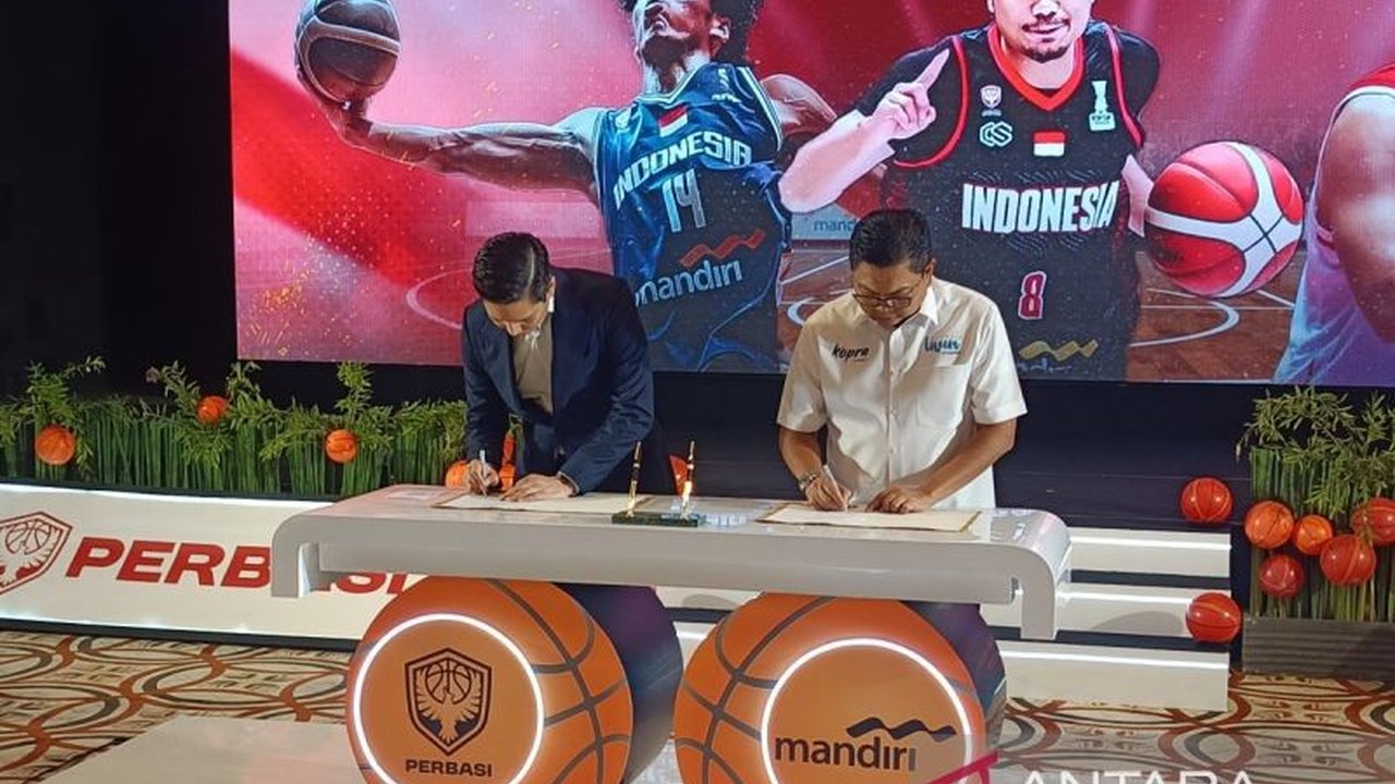 DPP Perbasi menjalin MoU dengan Bank Mandiri untuk pengembangan bola basket Indonesia, meliputi pembinaan atlet dan penyelenggaraan event internasional guna membangun ekosistem olahraga yang luas.