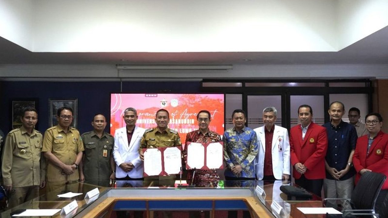 Universitas Hasanuddin (Unhas) dan Kabupaten Luwu Timur menjalin kerja sama untuk meningkatkan kualitas sumber daya manusia dan layanan kesehatan, ditandai dengan penandatanganan MoU di Makassar.
