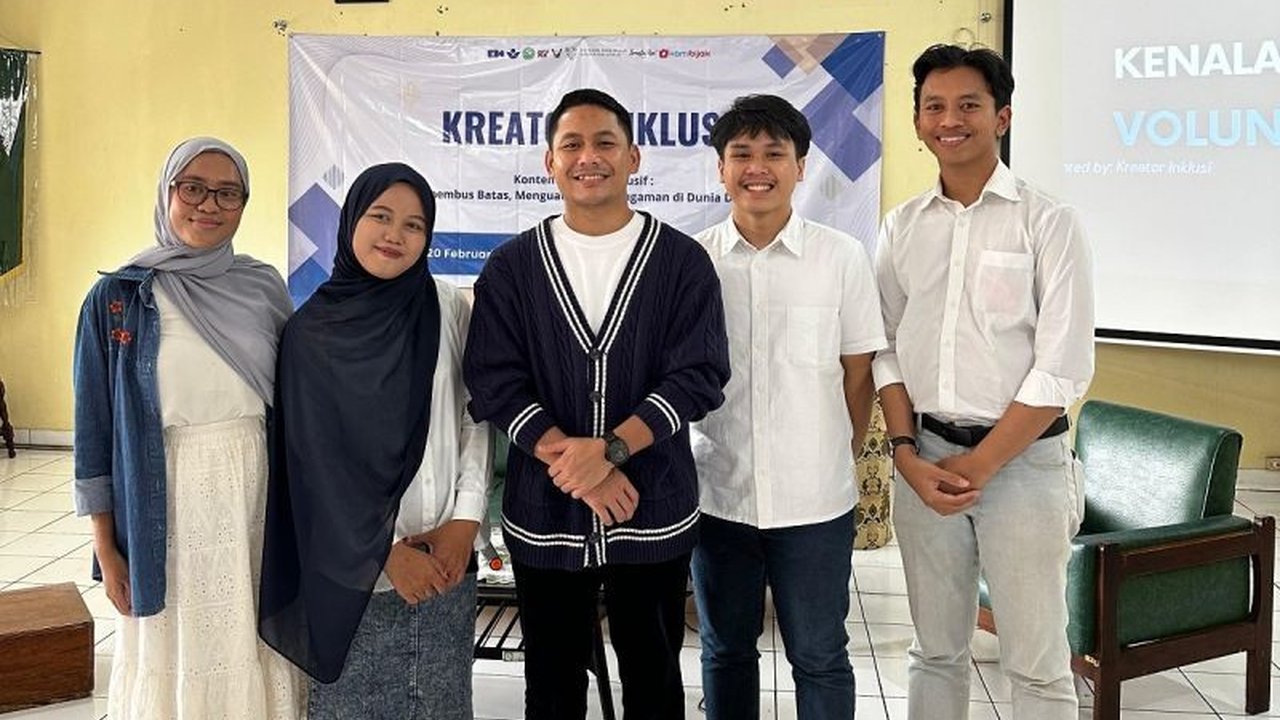 Mahasiswa Untirta berkolaborasi dengan berbagai pihak menyelenggarakan workshop kreator inklusi untuk memberdayakan siswa tuli dalam dunia digital.