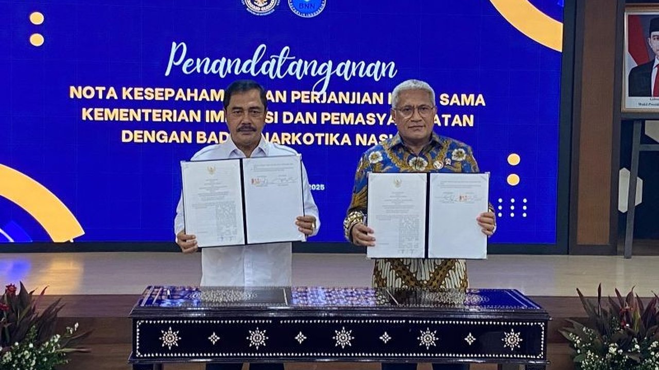 Kementerian Imigrasi dan Pemasyarakatan (Imipas) serta Badan Narkotika Nasional (BNN) resmi bekerja sama memberantas narkoba, dengan fokus pada rehabilitasi pecandu sebagai upaya pemulihan.