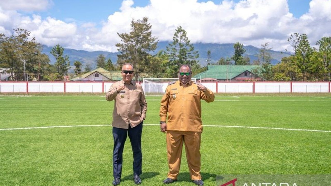 Asprov PSSI Papua Pegunungan siap menggelar Liga Empat di Stadion Pendidikan Wamena yang berlisensi FIFA, sebagai upaya mencetak atlet sepak bola handal untuk level nasional bahkan internasional.
