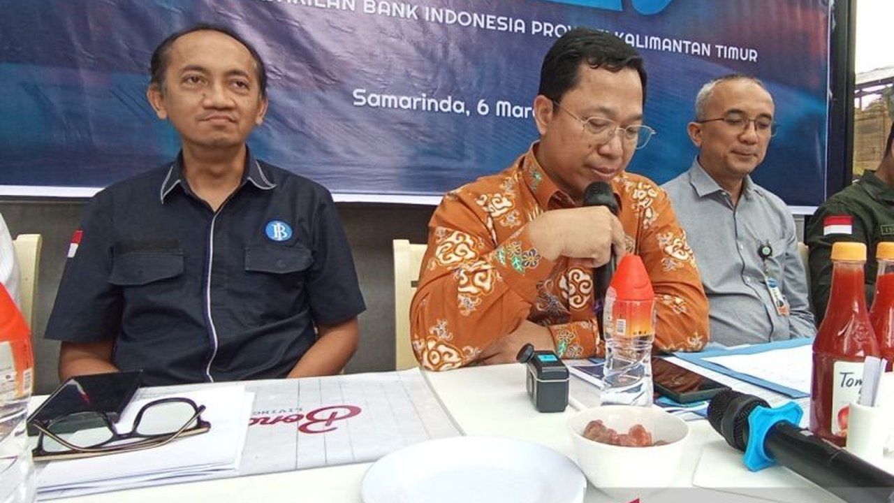 Bank Indonesia memproyeksikan pertumbuhan ekonomi Kalimantan Timur pada triwulan pertama 2025 mencapai 5-6 persen, didorong oleh sektor industri pengolahan dan perdagangan.