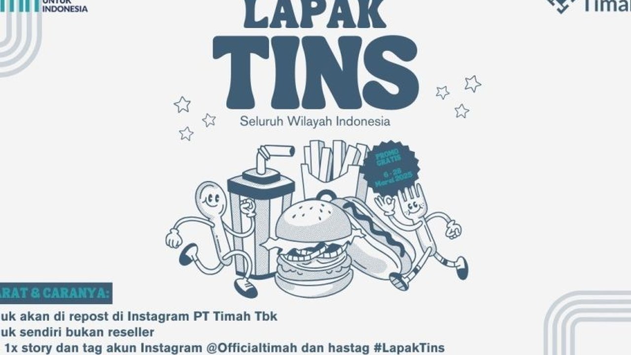 PT Timah Tbk gandeng UMKM Indonesia lewat program promosi digital gratis 