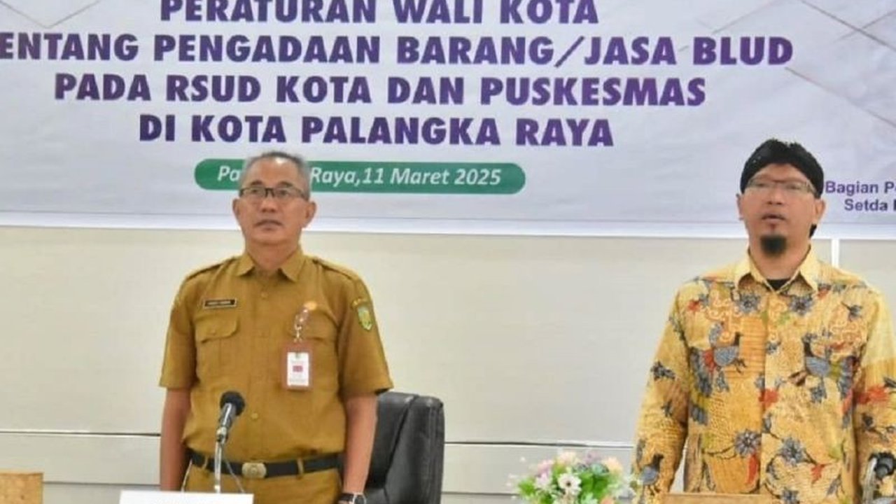Pemerintah Kota Palangka Raya memperkuat regulasi pelayanan kesehatan di RSUD dan Puskesmas untuk meningkatkan transparansi dan akuntabilitas, serta layanan kesehatan yang lebih baik bagi masyarakat.