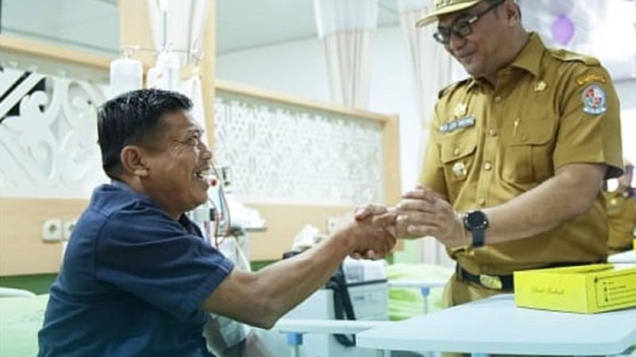 Bupati Deli Serdang, Asri Ludin Tambunan, mengajak masyarakat memanfaatkan program Cek Kesehatan Gratis (CKG) untuk mendeteksi dini penyakit ginjal, mengingat tingginya angka penderita gagal ginjal.