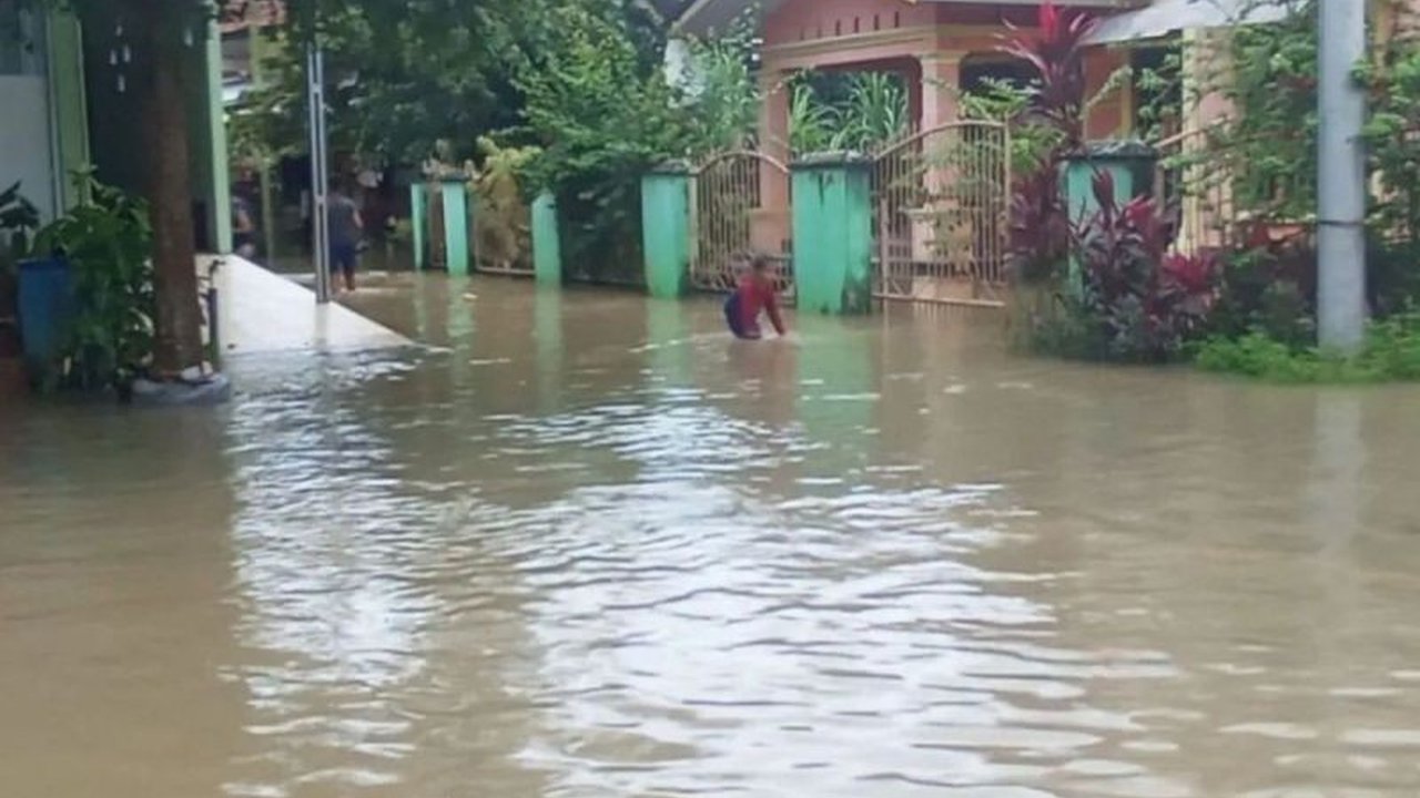 Waspada Banjir! BMKG Imbau Warga Sumsel Siaga Bencana Pertengahan Maret