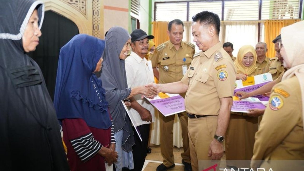 Pemkot Pontianak Gelontorkan Rp2,58 Miliar untuk Bansos Tunai Tahun 2025