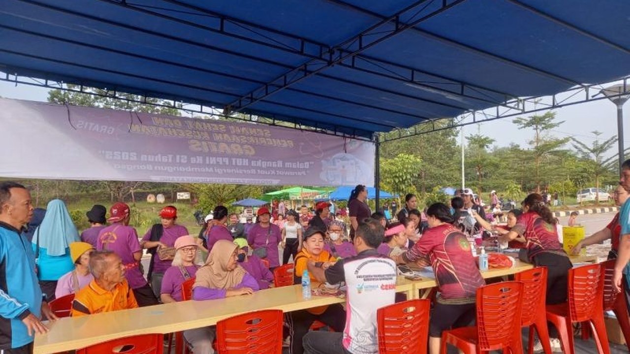 RSUD Jagoi Babang mengajak masyarakat perbatasan di Bengkayang untuk memanfaatkan program Cek Kesehatan Gratis (CKG) guna mengurangi kesenjangan layanan kesehatan.