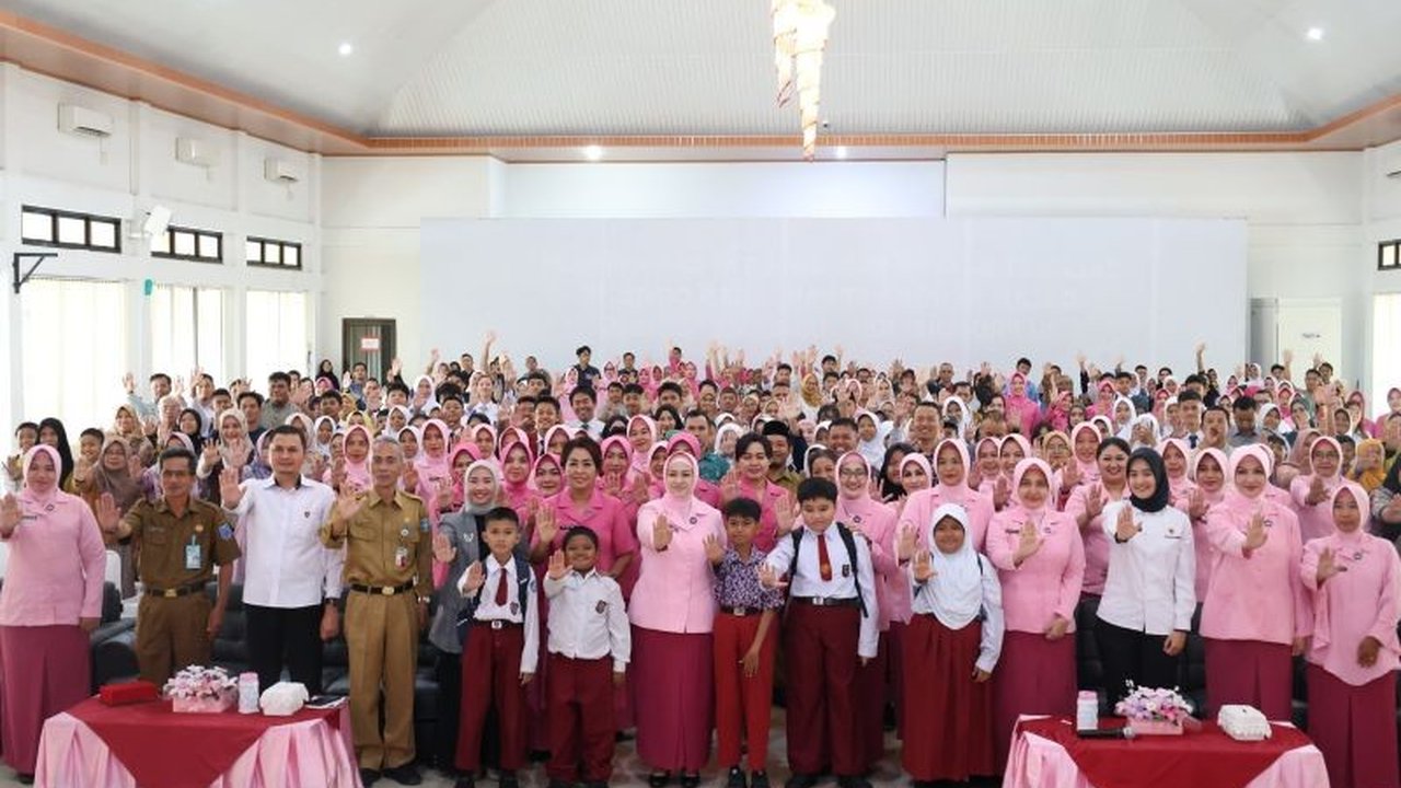 Bhayangkari Kepulauan Bangka Belitung menggelar wicara dan sosialisasi untuk mencegah perundungan di kalangan pelajar, melibatkan berbagai pihak dan mengundang 300 peserta.