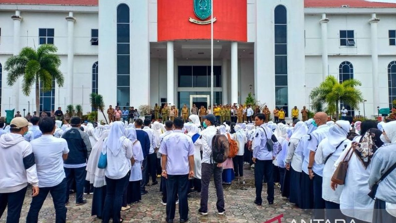 Pemerintah Kabupaten Natuna memastikan tidak ada sanksi bagi ASN yang mengikuti aksi damai terkait pembayaran Tambahan Penghasilan Pegawai (TPP) yang belum dibayarkan.