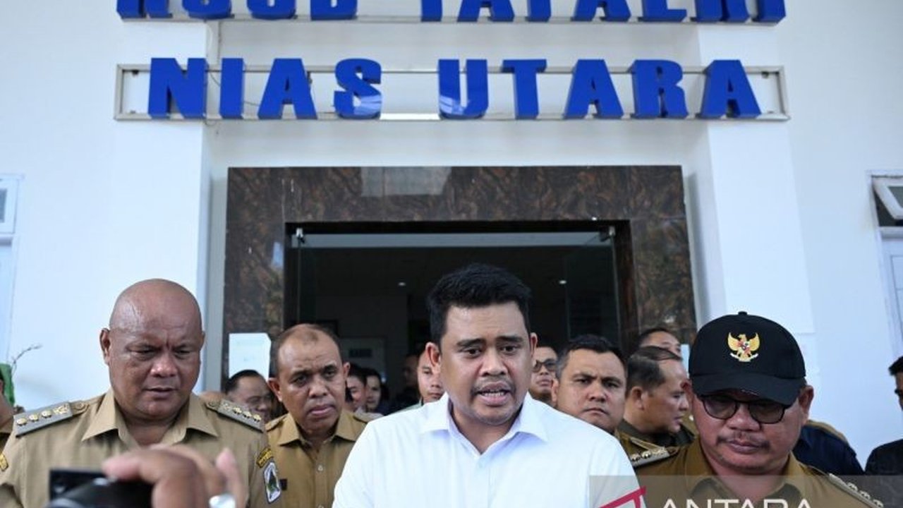 Gubernur Sumut, Bobby Nasution, langsung tangani masalah kesehatan di Nias Utara dengan memperbaiki akses jalan menuju RSUD Tafaeri dan menambah ambulans, serta berencana memberikan beasiswa kedokteran.