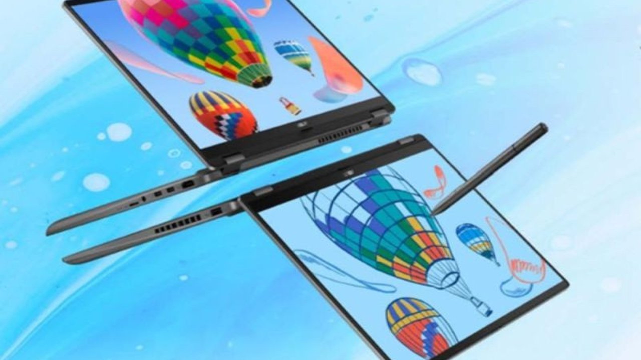 ASUS resmi meluncurkan Vivobook 14 Flip, laptop lipat dengan baterai tahan lama hingga 28 jam, prosesor Intel Core Ultra terbaru, dan fitur keamanan canggih.