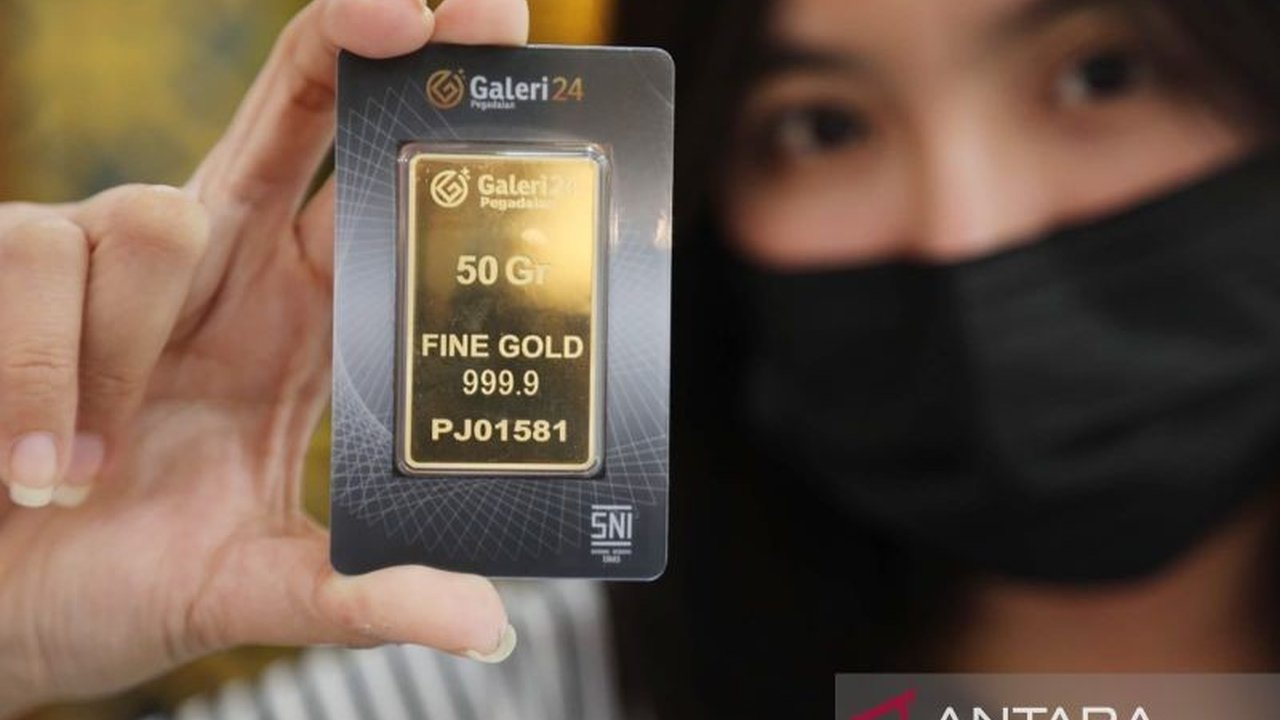 Harga emas Antam, UBS, dan Galeri24 di Pegadaian mengalami penurunan pada Rabu, 12 Maret 2024.  Simak daftar harga lengkapnya di sini!