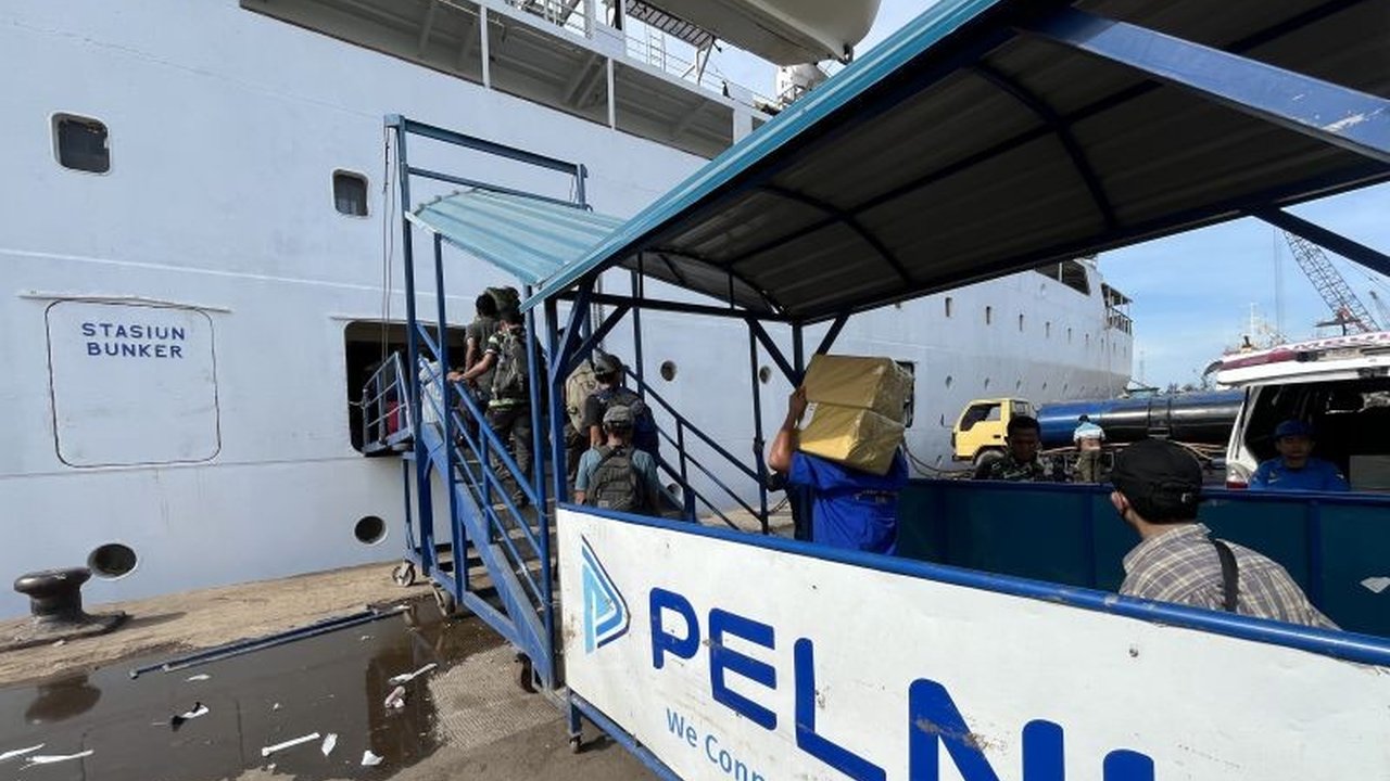 Pelni Batam Sediakan 1.000 Tiket Mudik Gratis Lebaran 2025