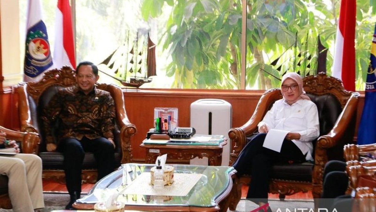 Menteri PANRB dan Mendagri Jalin Koordinasi Penguatan Reformasi Birokrasi Daerah