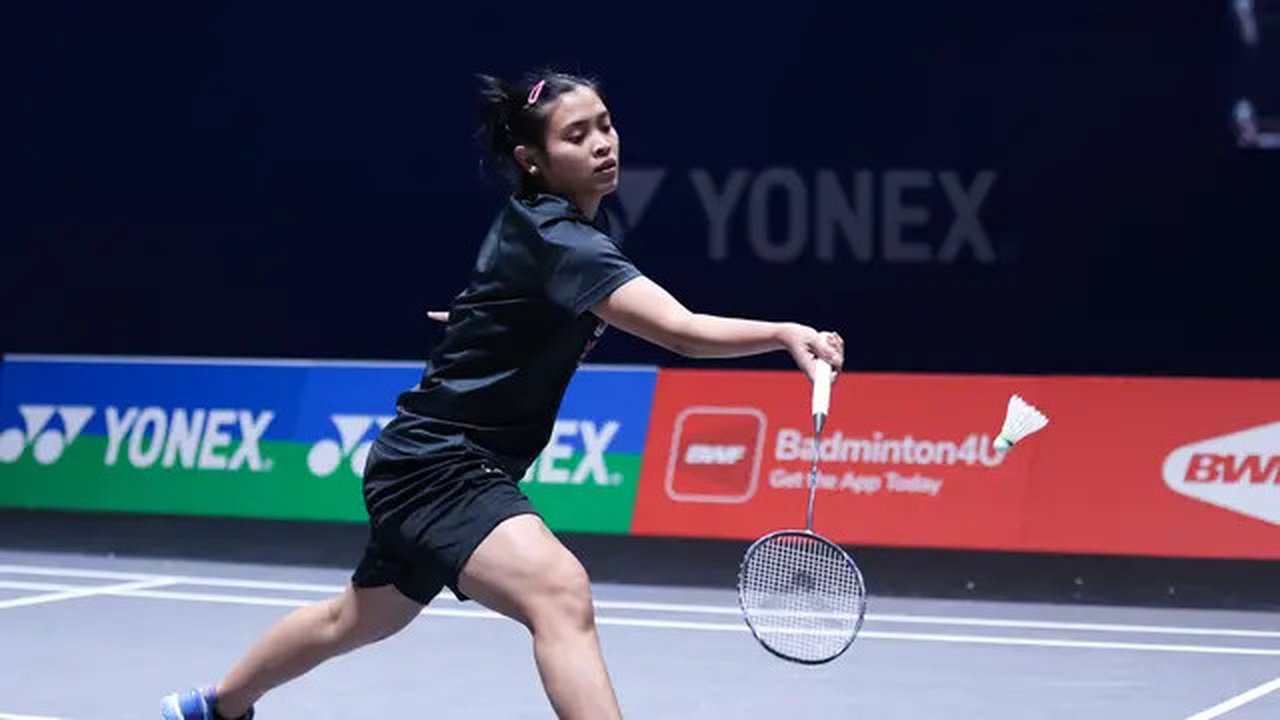 Tunggal putri Indonesia Gregoria Mariska Tunjung akan menghadapi Michelle Li dari Kanada pada babak 32 besar All England 2025 di Utilita Arena Birmingham, BIrmingham, Inggri