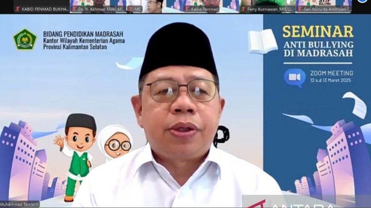 Kemenag Kalsel Perkuat Sinergi Anti-Bullying di Madrasah: Wujudkan Lingkungan Belajar Ramah dan Aman