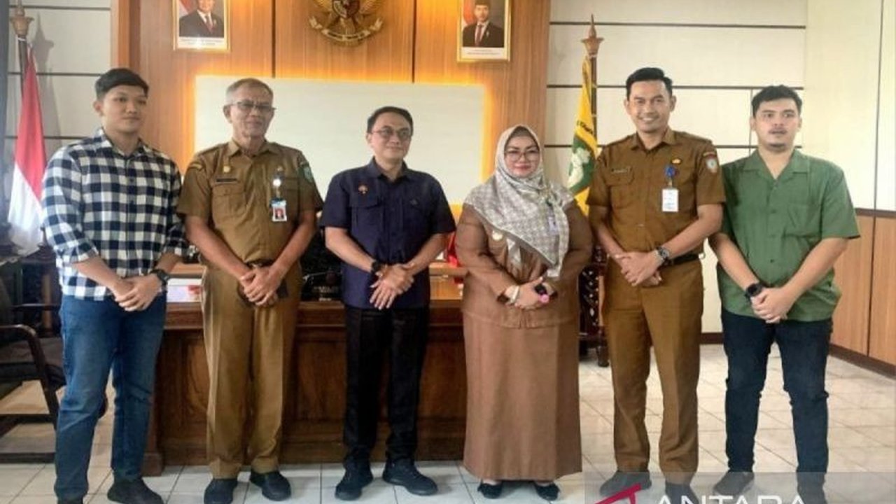 Kepala BIN Kalteng kunjungi Kotim, perkuat sinergi dengan Pemkab dalam menjaga keamanan dan stabilitas daerah, khususnya terkait isu perkebunan ilegal dan peredaran narkoba.