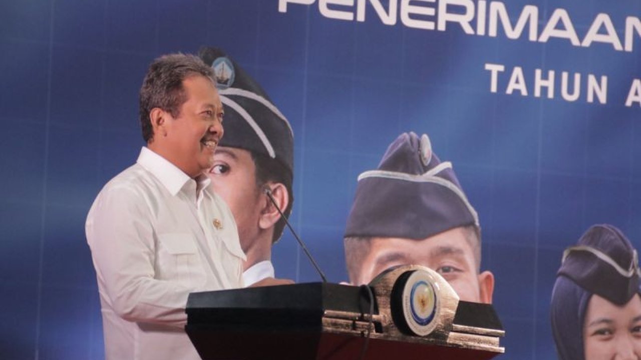 Trenggono Dorong Pendidikan Vokasi Kelautan Ciptakan SDM Unggul