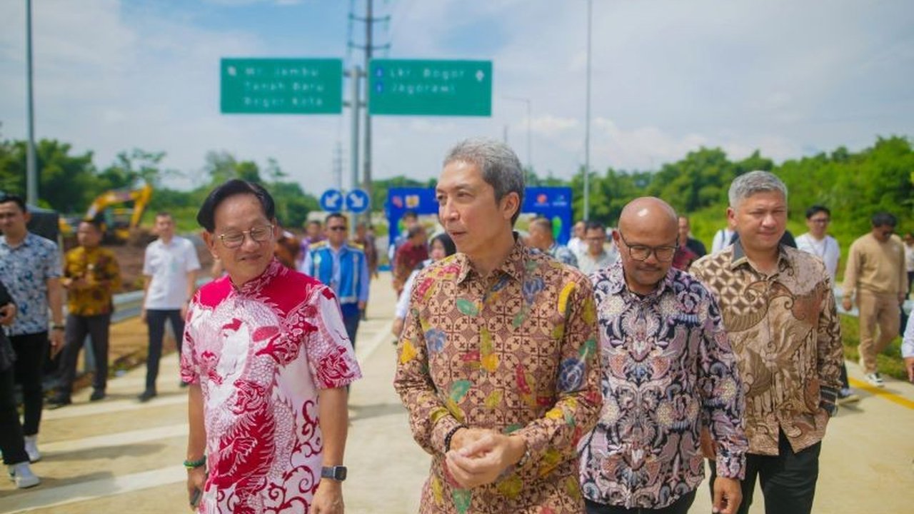 Wali Kota Bogor resmikan akses langsung Tol Bogor Outer Ring Road (BORR) dari One Central Business District (OCBD), solusi atasi kemacetan di Jalan KS Tubun.