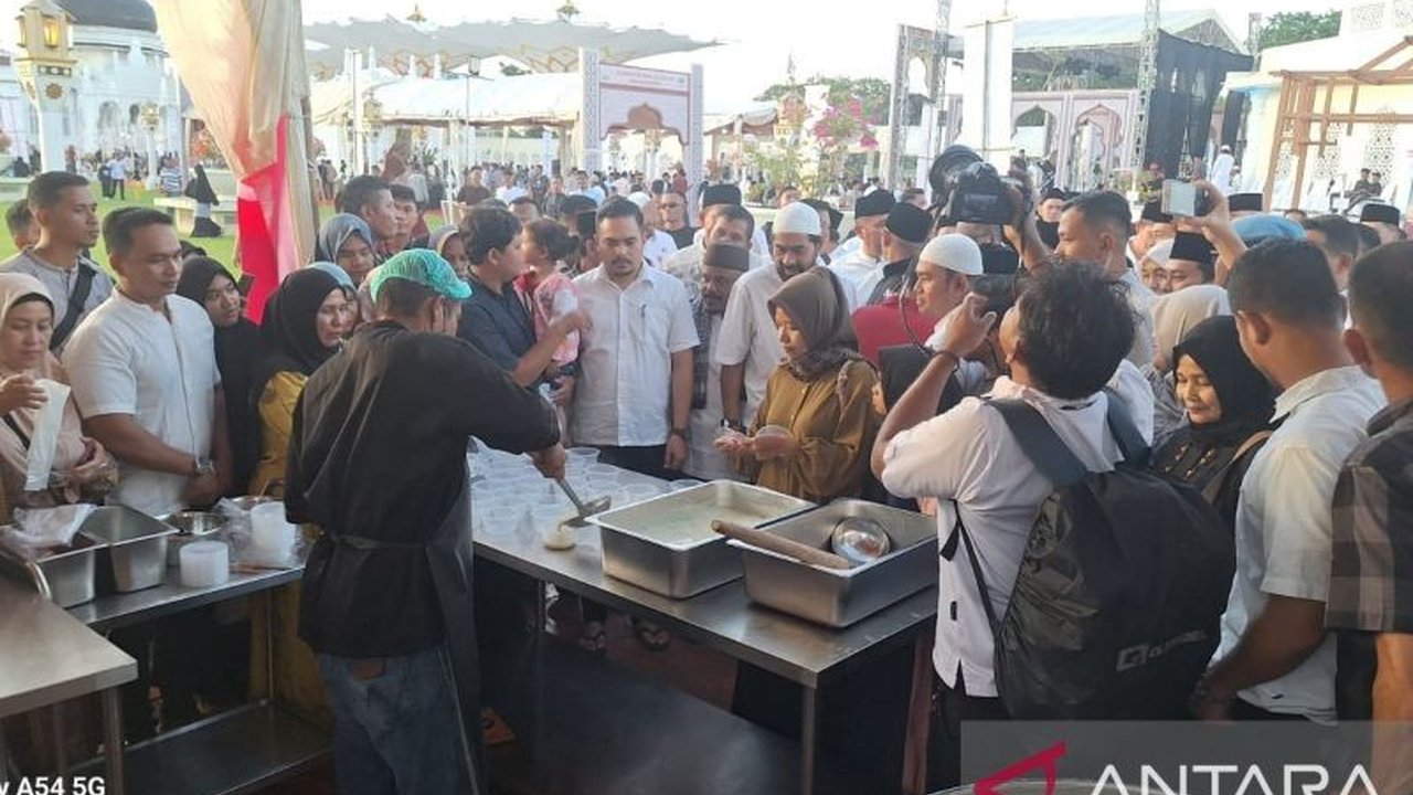 42 Agenda Wisata Unggulan Aceh Diluncurkan, Bidik Kunjungan Wisatawan Mancanegara