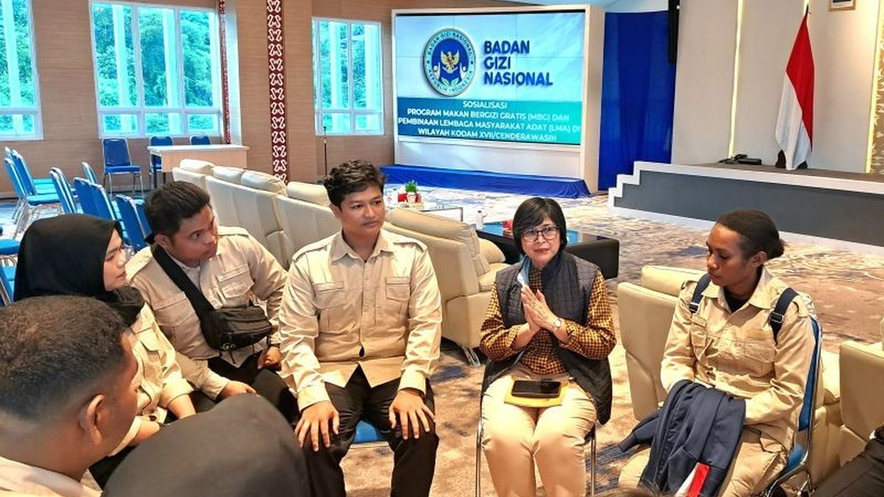 Badan Gizi Nasional (BGN) mendorong implementasi Makan Bergizi Gratis (MBG) di Papua melalui berbagi praktik baik antar wilayah dan kerja sama dengan berbagai pihak untuk memastikan program tepat sasaran dan terukur.