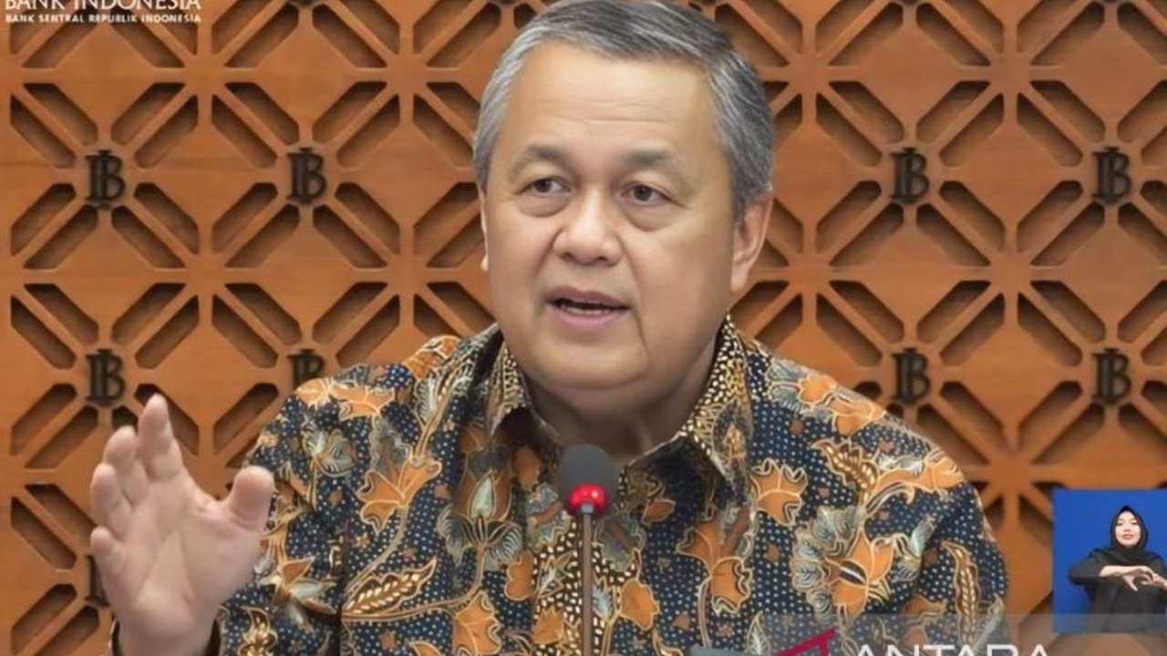 BI Raih Penghargaan Pengelola Cadangan Devisa Terbaik Dunia