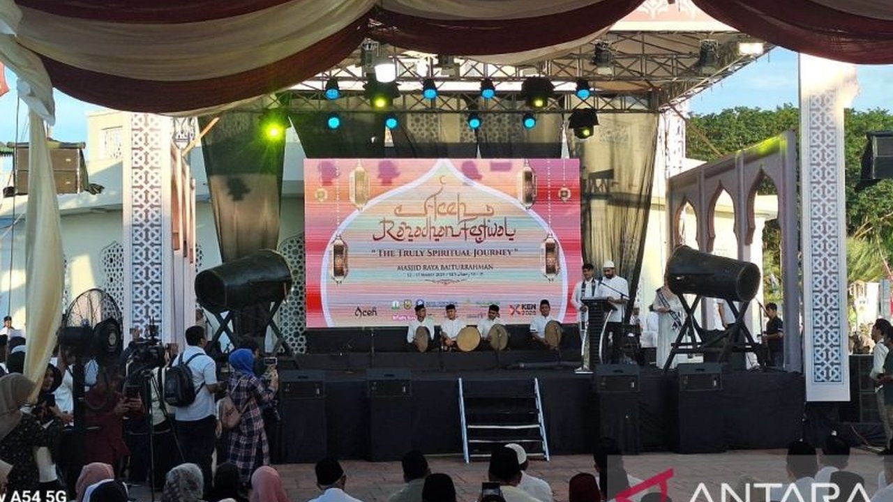 Festival Ramadhan Aceh Masuk KEN 2025: Kukuhkan Aceh sebagai Destinasi Wisata Syariah Unggulan