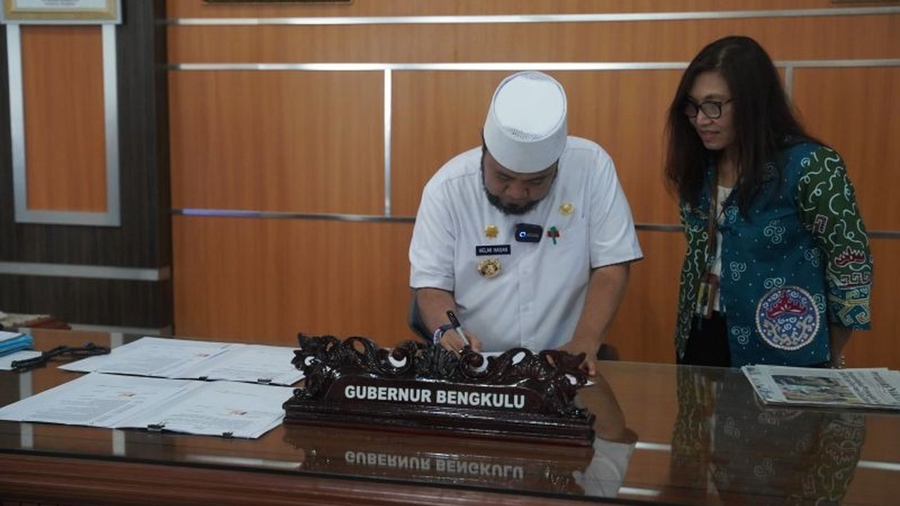 Gubernur Bengkulu Jalin Kerja Sama Optimalkan Pajak Daerah, Target Penerimaan Melebihi Ekspektasi