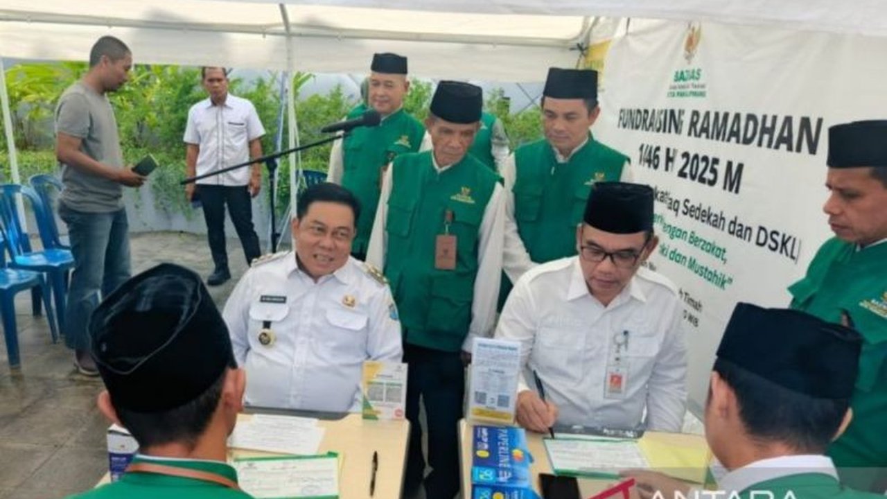 Pemerintah Kota Pangkalpinang mengajak warga untuk membayar zakat melalui Baznas demi meningkatkan kesejahteraan masyarakat dan menolong mustahik yang membutuhkan di bulan Ramadhan.
