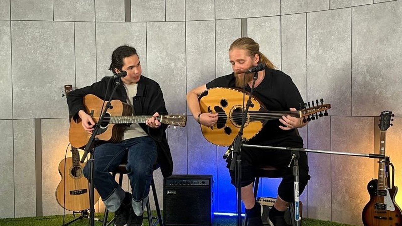 Kolaborasi Debu dan Dul Jaelani dalam single 