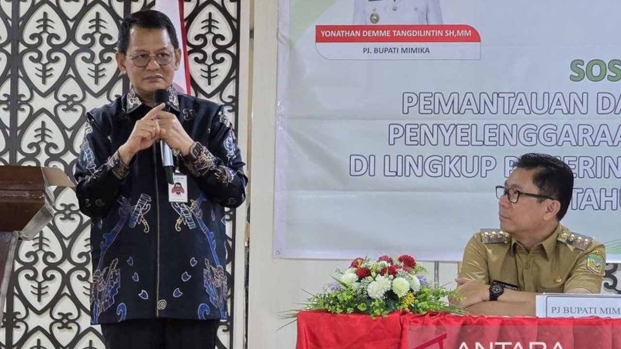 Kementerian PANRB mendorong pemerintah daerah, khususnya Mimika, Papua Tengah, untuk melakukan reformasi layanan publik yang lebih efisien dan transparan, serta responsif terhadap kebutuhan masyarakat.