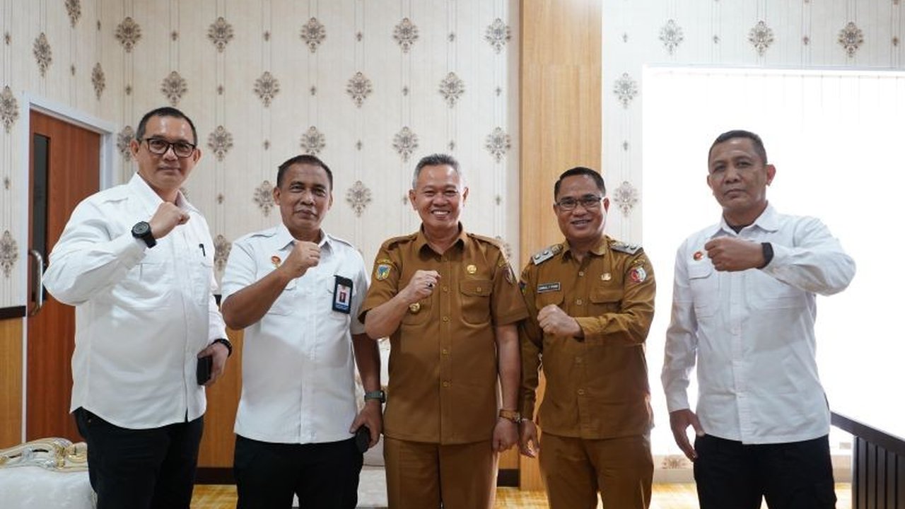 Badan Intelijen Negara (BIN) Sulteng mengajak Pemkab Sigi bersinergi menjaga stabilitas keamanan daerah, demi mendukung program pembangunan dan kesejahteraan masyarakat.